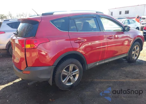 2015 Toyota Rav4 Xle из США, поврежденный, VIN JTMRFREV5FD126158
